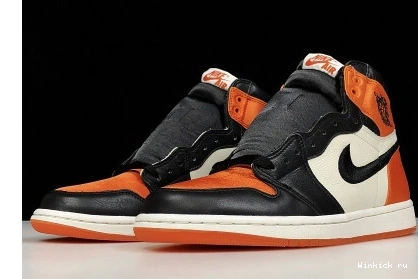 JORDAN BACKBOARD AIR SATIN SHATTERED WMNS RETRO 1 1028